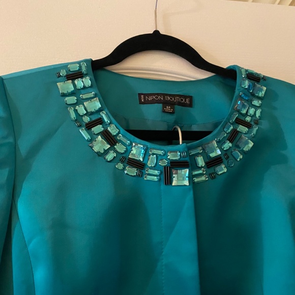 Nipon Boutique Petite, Skirt Suit, tailleur avec jupe - Picture 4 of 6